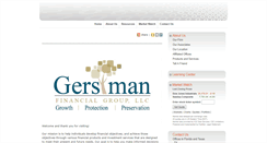 Desktop Screenshot of gerstmanfinancial.com