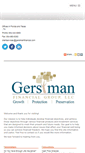 Mobile Screenshot of gerstmanfinancial.com